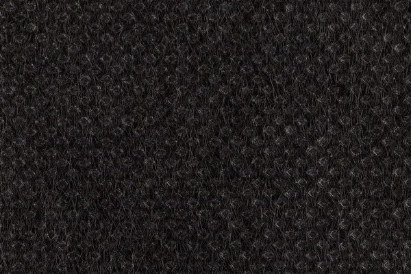 Tecido liso preto, têxtil — Fotografia de Stock