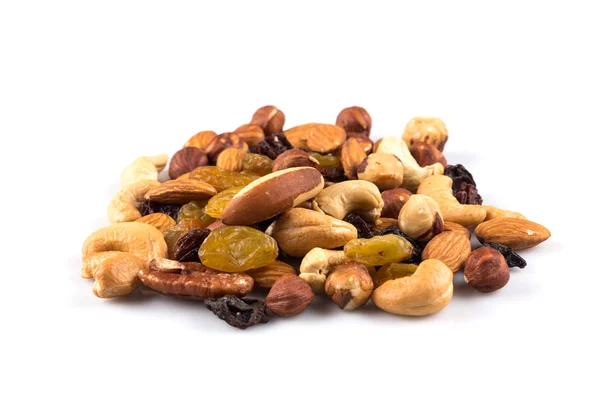 Mix nuts and dry fruits — Stock Photo, Image