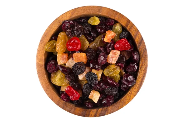 Různé směsi sušeného ovoce — Stock fotografie
