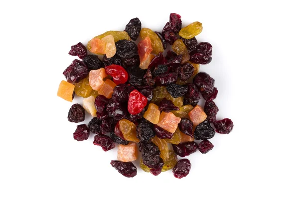 Variedad de mezcla de frutas secas — Foto de Stock