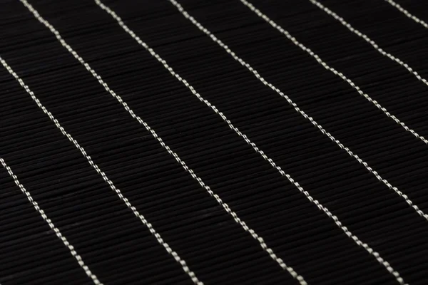 Zwarte bamboe textuur in hoge resolutie — Stockfoto