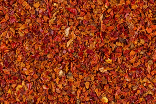 Zúzott piros chili paprika — Stock Fotó