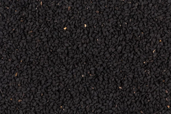 Sesame black seeds — Stock Photo, Image