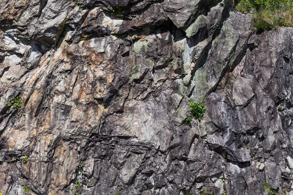 Pedra calcária de montanha — Fotografia de Stock