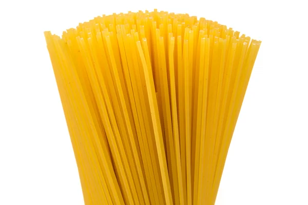 Uncooked pasta spaghetti macaroni — Stock Photo, Image