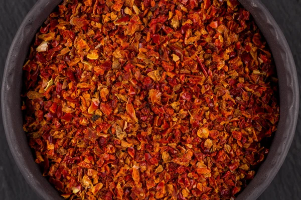 Peperoncino rosso schiacciato — Foto Stock