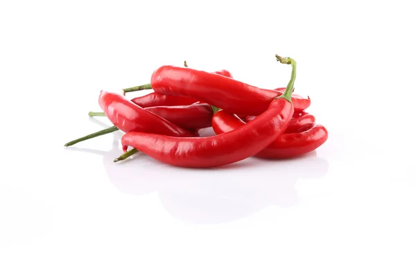 Chili pepper on white — Stock Photo, Image