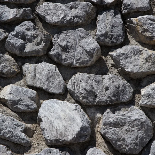 Pared de piedra cerca — Foto de Stock