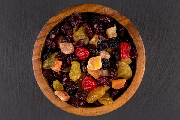 Variedad de mezcla de frutas secas — Foto de Stock