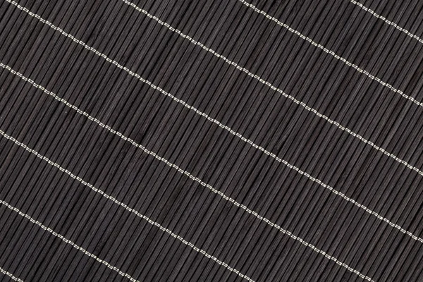 Schwarze Bambus-Textur in hoher Auflösung — Stockfoto