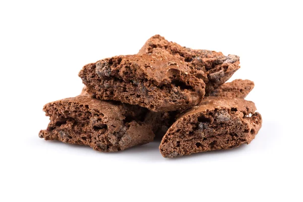 Cantucci con trozos de chocolate — Foto de Stock