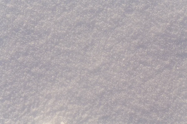 Schnee Textur für den Hintergrund — Stockfoto