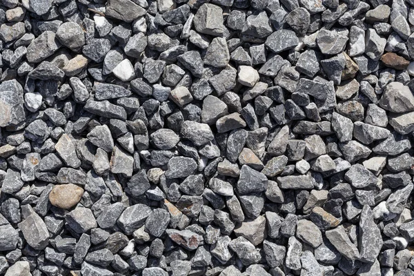 Ezilmiş gri taş — Stok fotoğraf