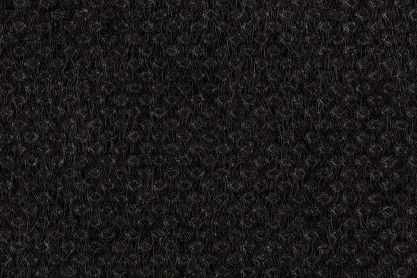 Tessuto liscio nero, tessile — Foto Stock