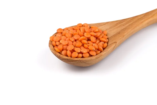 Оранжевая чечевица — стоковое фото