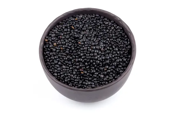 Много семян черной белуги — стоковое фото