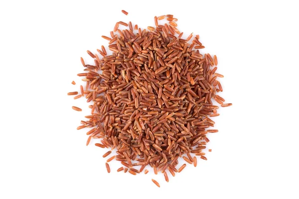 Heap of red rice — Stock Photo, Image