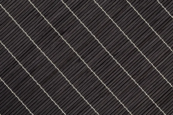 Schwarze Bambus-Textur in hoher Auflösung — Stockfoto