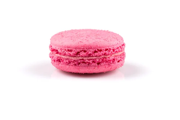 Macaron isolé sur un blanc — Photo