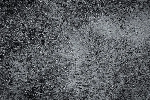 Чёрная трещина в текстуре — стоковое фото
