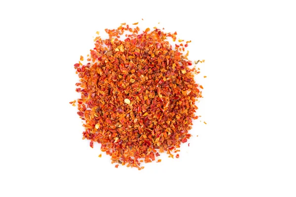 Zgnieciony papryka chili — Zdjęcie stockowe