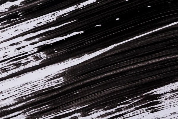 Schwarze Farbe isoliert auf weißem Hintergrund — Stockfoto