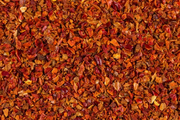 Zúzott piros chili paprika — Stock Fotó