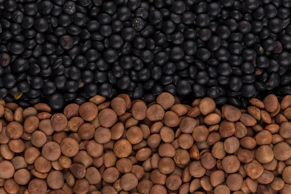 Mistura de lentilhas — Fotografia de Stock