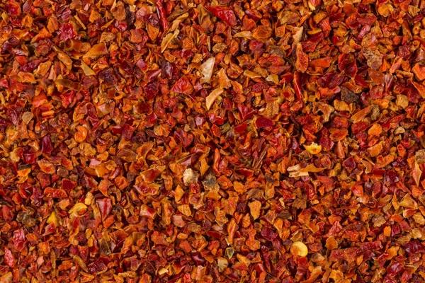 Zúzott piros chili paprika — Stock Fotó