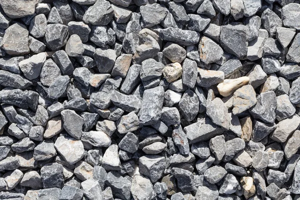 Ezilmiş gri taş — Stok fotoğraf