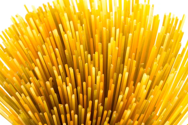 Bunch of various raw italian pasta — Stock Photo, Image