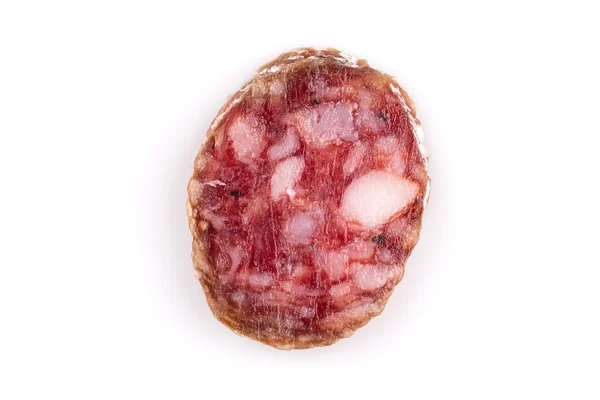 Fatias de salame — Fotografia de Stock