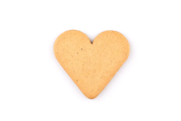 Gingerbread hearts cookies — Stock Photo, Image