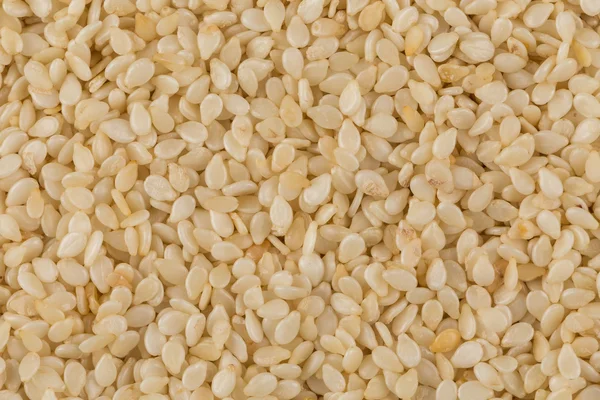 Zbliżenie partii nasion sezamu — Zdjęcie stockowe