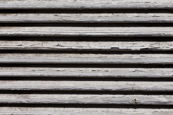 Dřevěné žaluzie, okna nebo dveře — Stock fotografie