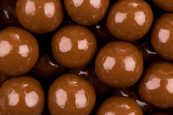 Múltiples caramelos de chocolate — Foto de Stock