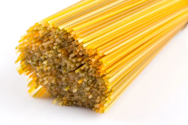 Bunch of various raw italian pasta — Stock Photo, Image