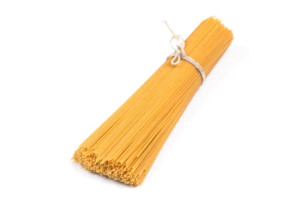 Spaghetti integrali biologici — Foto Stock