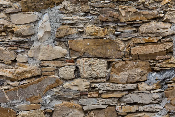 Каменная стена как текстура — стоковое фото