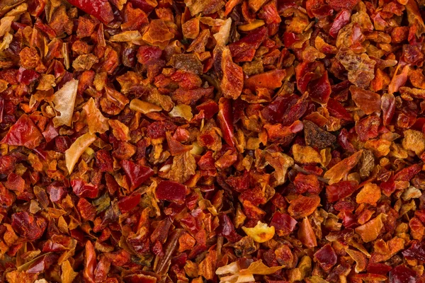 Peperoncino rosso schiacciato — Foto Stock