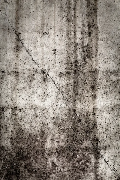 Mur simple en béton foncé avec texture — Photo