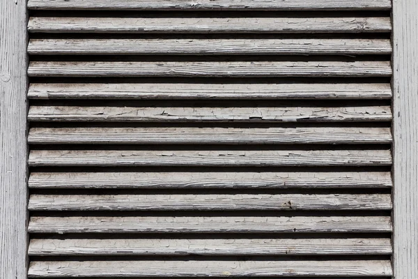 Dřevěné žaluzie, okna nebo dveře — Stock fotografie