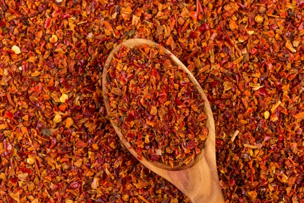 Peperoncino rosso schiacciato — Foto Stock