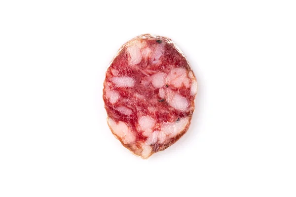 Slices of salami — Stock Photo, Image