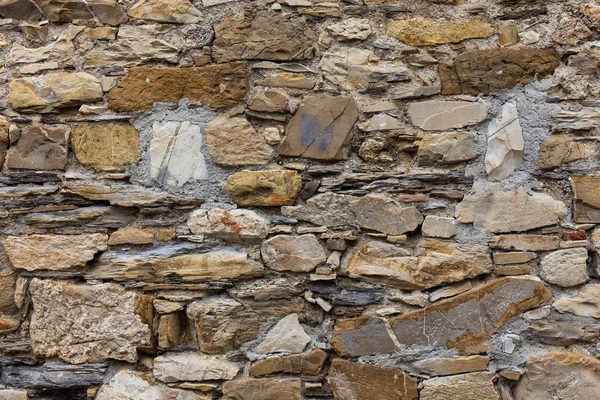 Muur van stenen als een structuur — Stockfoto