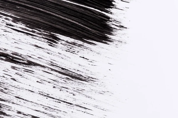 Чорна фарба ізольована на білому тлі — стокове фото