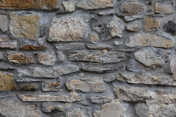 Zeď z kamenů jako texturu — Stock fotografie