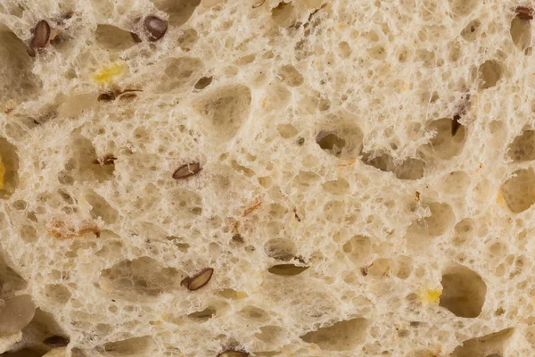 Pão de trigo com sementes de girassol — Fotografia de Stock