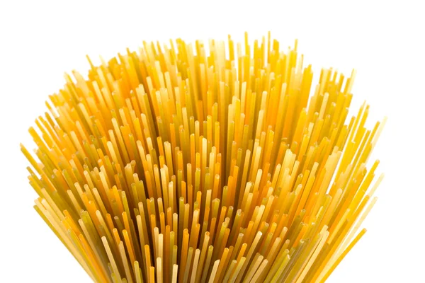 Bunch of various raw italian pasta — Stock Photo, Image