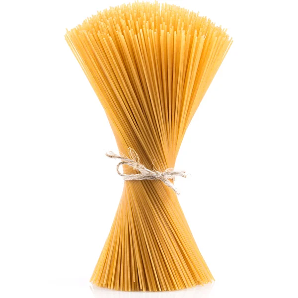 Spaghettis de blé entier bio — Photo